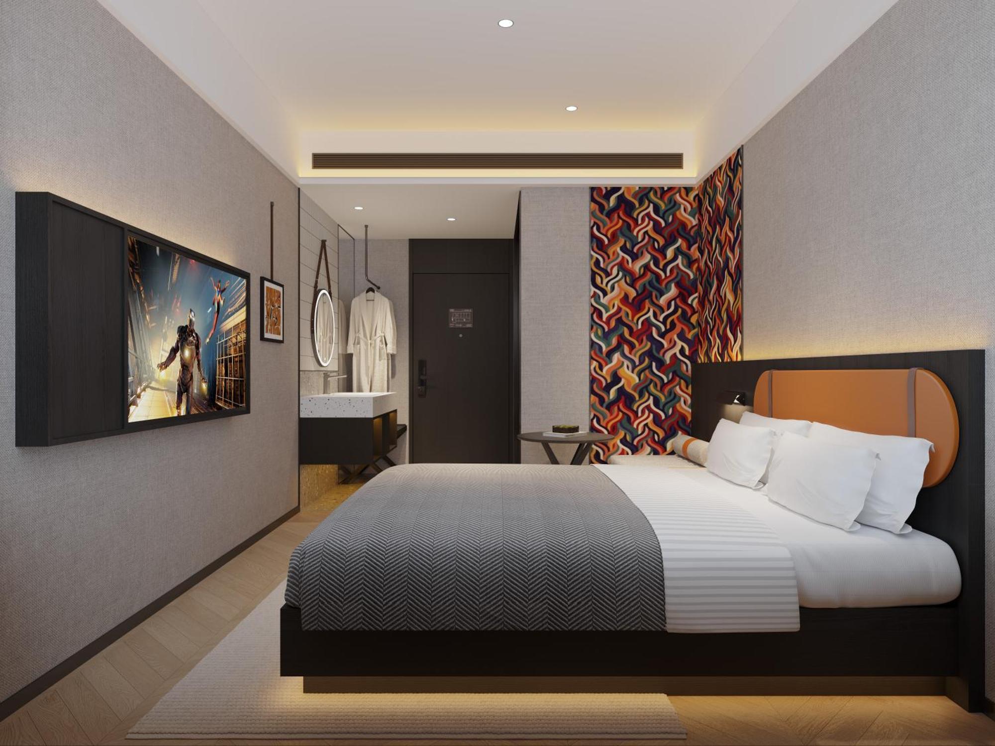 Merica Hotel-Chengdu Chunxi Road Exterior photo